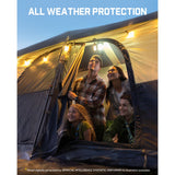 FanttikOutdoor Zeta C8/C10 Apex Camping Tent, view 6