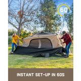 FanttikOutdoor Zeta C8 Pro 8 Person Camping Tent, view 3