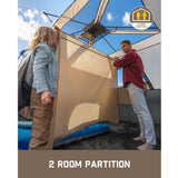 FanttikOutdoor Zeta C8 Pro 8 Person Camping Tent, view 5