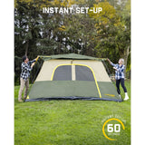 FanttikOutdoor Zeta C8 Pro Camping Tent, view 3