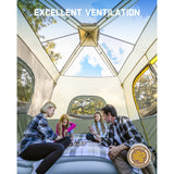 FanttikOutdoor Zeta C8 Pro Camping Tent, view 4
