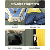 FanttikOutdoor Zeta C8 Pro Camping Tent, view 6
