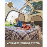 FanttikOutdoor Zeta C8 Pro Max 8 Person Camping Tent, view 4