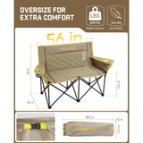 FanttikOutdoor Zeta L11 Duo Pro Double Camping Chair, view 4
