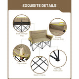 FanttikOutdoor Zeta L11 Duo Pro Double Camping Chair, view 5