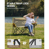 FanttikOutdoor Zeta L11 Duo Pro Double Camping Chair, view 6
