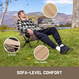 FanttikOutdoor Zeta L8 Max Rocker Camping Chair, view 3