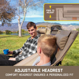FanttikOutdoor Zeta L8 Max Rocker Camping Chair, view 5