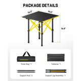 FanttikOutdoor Zeta V11 Pro Camping Table, view 2