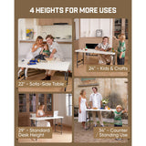 FanttikOutdoor Zeta X4 Pro 4ft Folding Table (2-Pack), view 5
