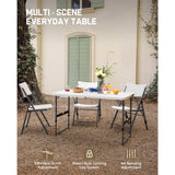 FanttikOutdoor Zeta X4 Pro 4ft Folding Table, view 2