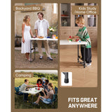 FanttikOutdoor Zeta X4 Pro 4ft Folding Table, view 5