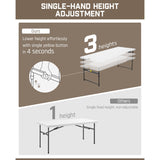 FanttikOutdoor Zeta X6 Pro 6ft Folding Table, view 3