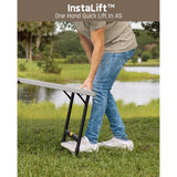 FanttikOutdoor Zeta X6 Pro 6ft Folding Table, view 4
