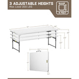 FanttikOutdoor Zeta X6 Pro 6ft Folding Table, view 5