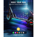 FanttikRide C9 Apex Electric Scooter for Kids Blue, view 2