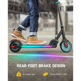 FanttikRide C9 Apex Electric Scooter for Kids Blue, view 5