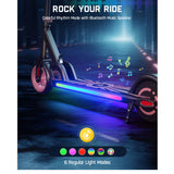 FanttikRide C9 Apex Electric Scooter for Kids Pink, view 2