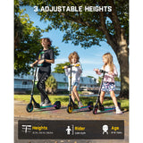 FanttikRide C9 Apex Electric Scooter for Kids Pink, view 4