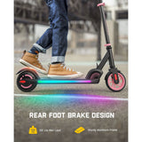 FanttikRide C9 Apex Electric Scooter for Kids Pink, view 5