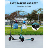 FanttikRide C9 Electric Scooter for Kids Blue, view 5