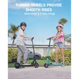 FanttikRide C9 Electric Scooter for Kids Blue, view 6