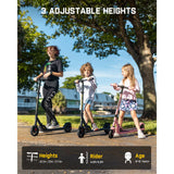 FanttikRide C9 Electric Scooter for Kids Pink, view 4
