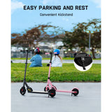 FanttikRide C9 Electric Scooter for Kids Pink, view 5