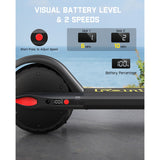 FanttikRide C9 Electric Scooter for Kids, view 2
