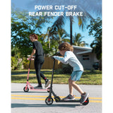 FanttikRide C9 Electric Scooter for Kids, view 5