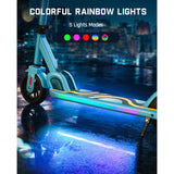 FanttikRide C9 Pro Electric Scooter for Kids Blue, view 3