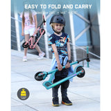 FanttikRide C9 Pro Electric Scooter for Kids Blue, view 6