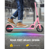 FanttikRide C9 Pro Electric Scooter for Kids Pink, view 5