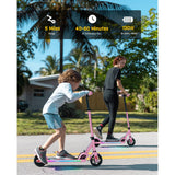 FanttikRide C9 Pro Electric Scooter for Kids Pink, view 6