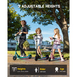 FanttikRide C9 Pro Electric Scooter for Kids, view 2