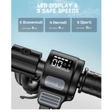 FanttikRide C9 Pro Electric Scooter for Kids, view 4