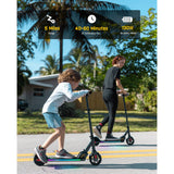FanttikRide C9 Pro Electric Scooter for Kids, view 6