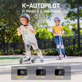FanttikRide K9 Pro Electric Scooter for Kids, view 3