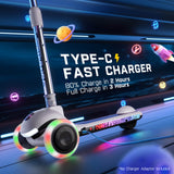 FanttikRide K9 Pro Electric Scooter for Kids, view 5