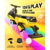 FanttikRide N10 Classic 6V Electric Wiggle Car with Pedal, view 2