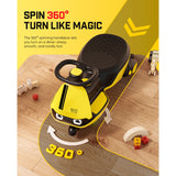 FanttikRide N10 Classic 6V Electric Wiggle Car with Pedal, view 3