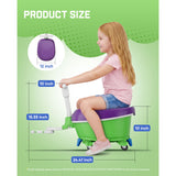 FanttikRide N10 Trailer for N10 Series Wiggle Car, view 3