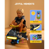 FanttikRide N7 Classic 6V Electric Wiggle Car with Pedal, view 6