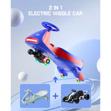 FanttikRide N7 Pro 12V Electric Wiggle Car with Pedal, view 2