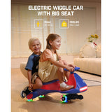 FanttikRide N7 Pro 12V Electric Wiggle Car with Pedal, view 5