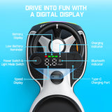 FanttikRide N7 Ultra 12V Electric Wiggle Car with Pedal, view 2