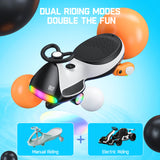 FanttikRide N7 Ultra 12V Electric Wiggle Car with Pedal, view 3
