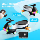 FanttikRide N7 Ultra 12V Electric Wiggle Car with Pedal, view 6