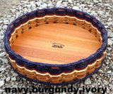Foxcreek Baskets 13 inch Lazy Susan Basket, view 5