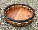 Foxcreek Baskets 13 inch Lazy Susan Basket, view 6